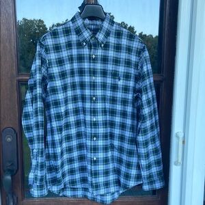 Ralph Lauren plaid button‎ down shirt. Size XXL